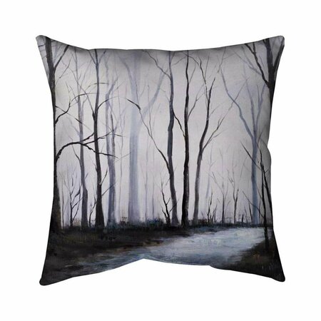 BEGIN HOME DECOR 26 x 26 in. Desert Forest-Double Sided Print Indoor Pillow 5541-2626-LA32